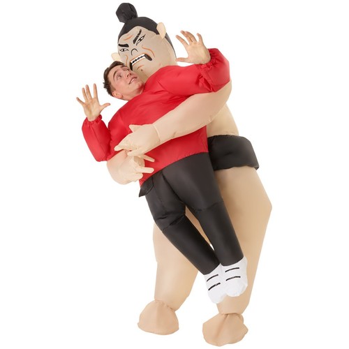 Sumo wrestler inflatable pick - sumo,