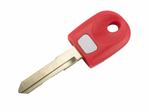Key blank old red - old,