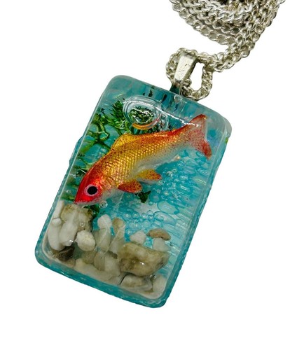 Unique mini aquarium - unique, my