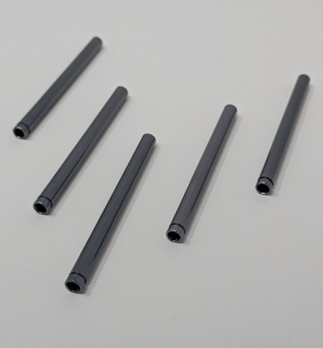 Snuff stainless steel straws - stainless,