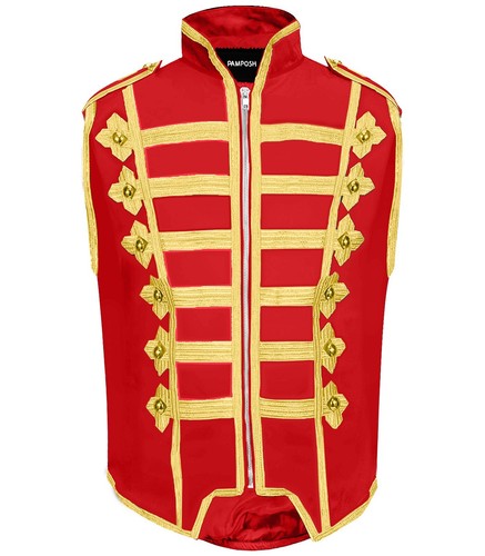 Mens hussar steampunk napoleon - hussar,
