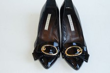 Pura Lopez Slip on Pumps Black