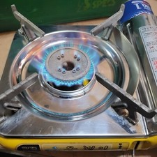 Retro korean portable gas - retro,