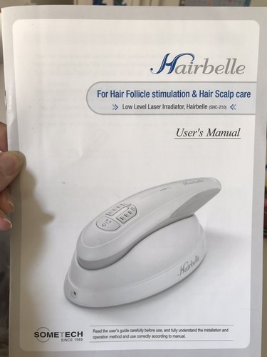 Hairbelle laser comb - laser,