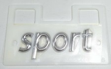 SKODA FABIA 5J SPORT BADGE