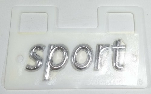 Skoda fabia sport badge - 5j,