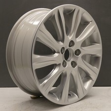 VOLVO S60 MANNAN SILVER 17" ALLOY WHEEL RIM 7J ET50 OEM 31400742 GENUINE X1