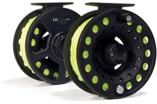 Leeda Ready to Fish Fly Reel & Line - All Sizes - Fly Fishing - Free Delivery