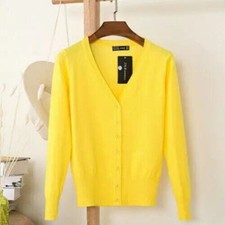 Ladies Womens Cardigan Long