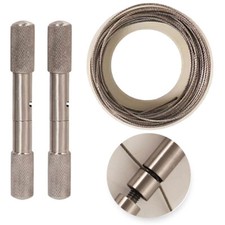 DEHORNING WIRE HANDLES DEHORNER CATTLE CALF RAMS GOATS EMBRYOTOMY REMOVING HORNS