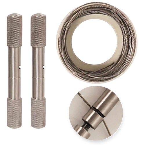 Dehorning wire handles - dehorning,