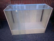 Retail shop counters set -