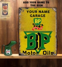 PERSONALISED BP OIL PETROL