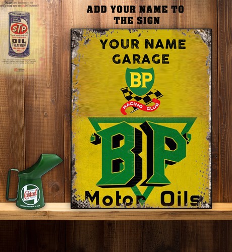 Personalised oil petrol - personalised,