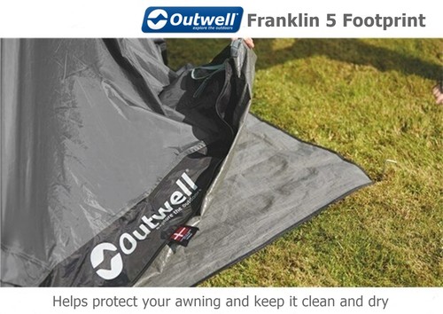Outwell franklin universal - 5,