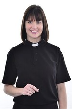 Womens Clerical Polo Shirt -
