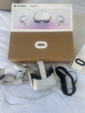 Oculus Quest 2 Virtual Reality Headset 128GB White