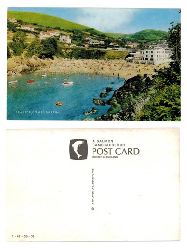 Vintage postcard combe - postcard,