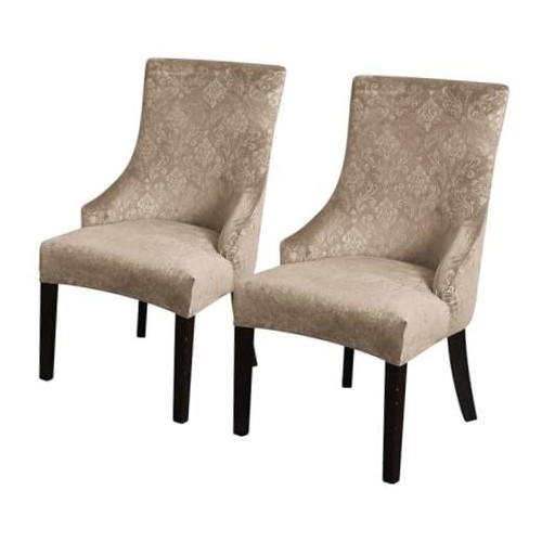 Stretch wingback dining - stretch, chair