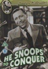 HE SNOOPS TO CONQUER - GEORGE