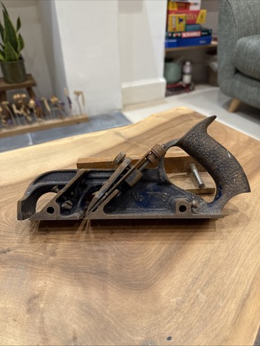 Record 778 rebate plane - rebate,
