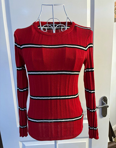 Primark red black white - red, &