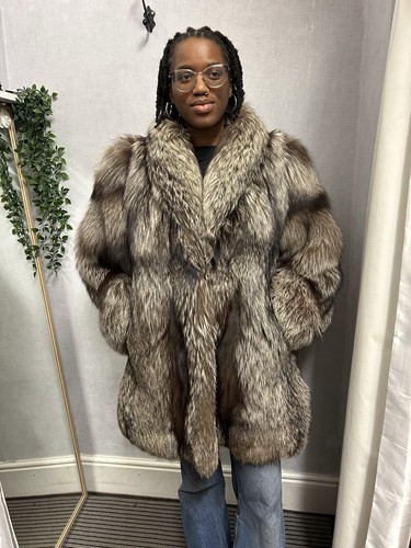 Vintage silver fox - silver,