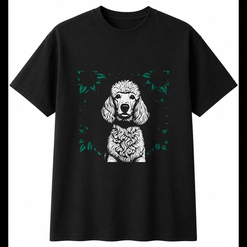 Tattoo standard poodle - tattoo,