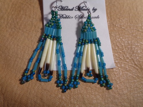 Handmade beaded porcupine - beaded,