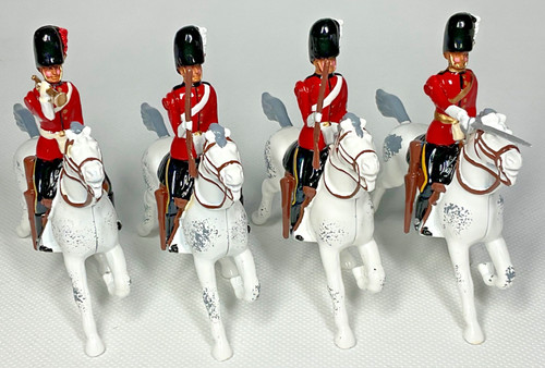 Britains the 2nd dragoons - dragoons,