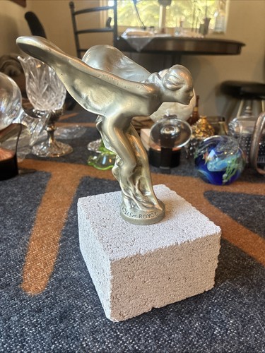 Rolls royce hood ornament - rolls,