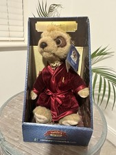 Aleksander Meerkat Soft Toy