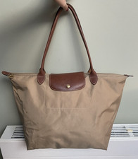 LADIES GENUINE LONGCHAMP LE PLIAGE LARGE TOTE SHOULDER BAG