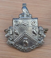Oldham Police Collar Badge Obsolete 1849