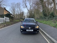 2018 Black Volkswagen Polo 1.0