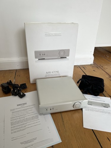 Musical fidelity vynl phono - musical,
