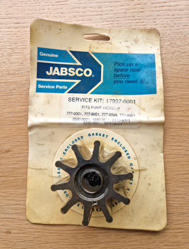 Jabsco 17937 0001 service kit - jabsco, 17937-0001