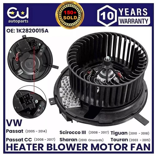 Heater blower motor fan - heater,