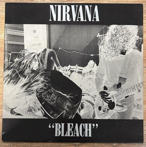 Nirvana bleach tupelo - bleach, lp