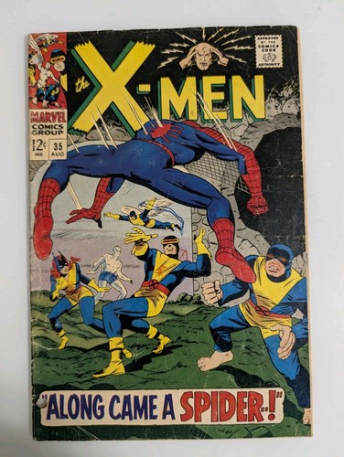 Men spider man appearance - x-men,