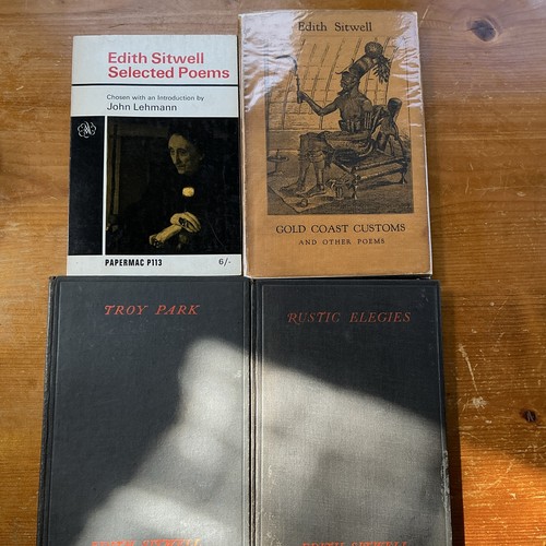 Edith sitwell selection of - sitwell,