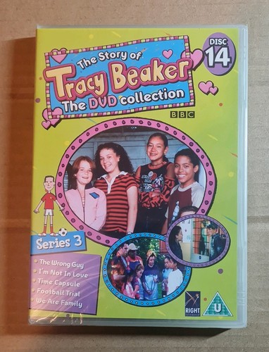 The story tracy beaker dvd - beaker,