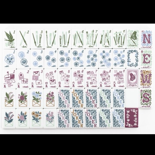 Heirloom american mahjong - heirloom,