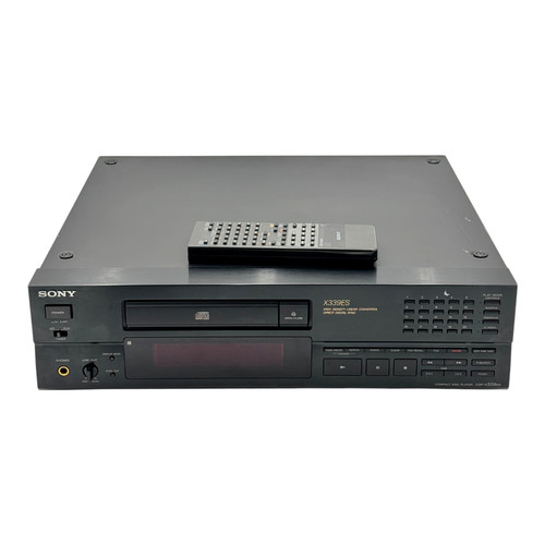 Sony cdp x339es high - es, cd