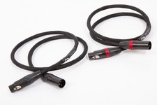 Chord Signature X Tuned Aray XLR interconnect cables, 3mths old, boxed. 1m pair