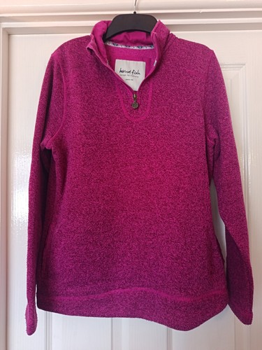 Weird fish ladies pink jumper - pink,