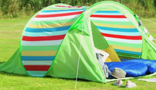 Pro Action Tent 4 Man Pop Up