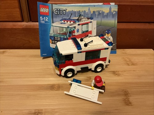 Lego city ambulance - lego, (7890)