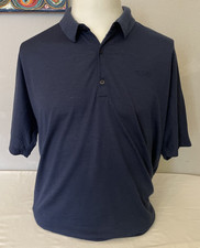 Icebreaker 100% Merino Button Neck Thermal Base Layer Size Large