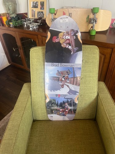 Brad bowman skateboard - brad,
